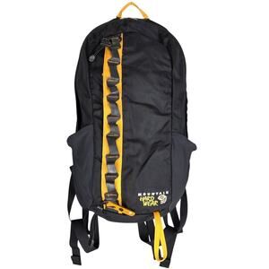 MOUNTAIN HARD WEAR CRIMPER PACK – BLACK/YELLOW – DURABLE CLIMBING DAYPACK